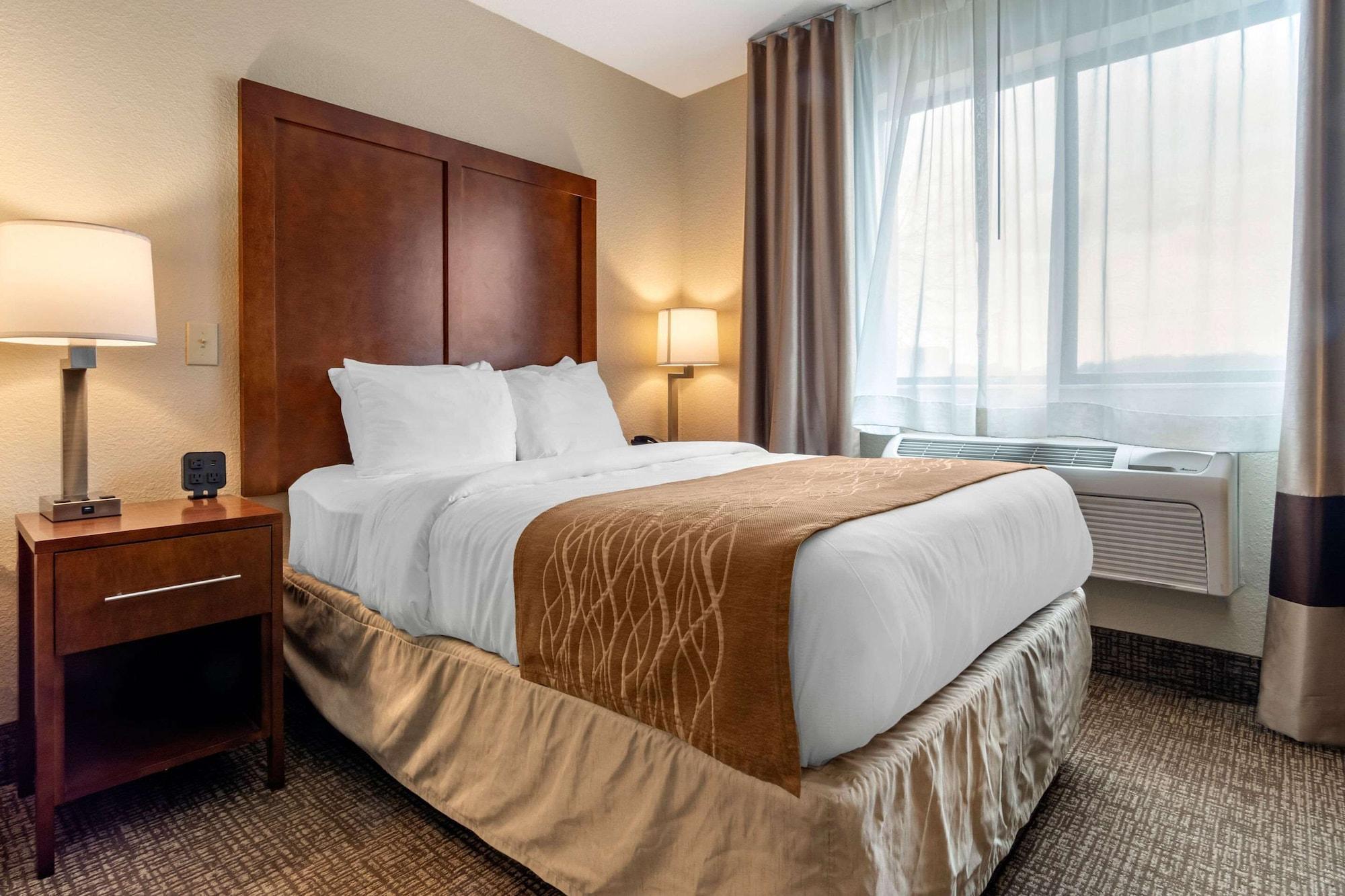 Comfort Inn & Suites South Hill I-85 Dış mekan fotoğraf