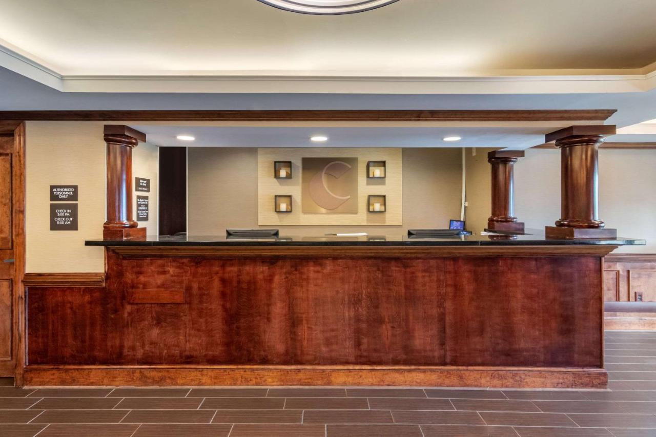 Comfort Inn & Suites South Hill I-85 Dış mekan fotoğraf