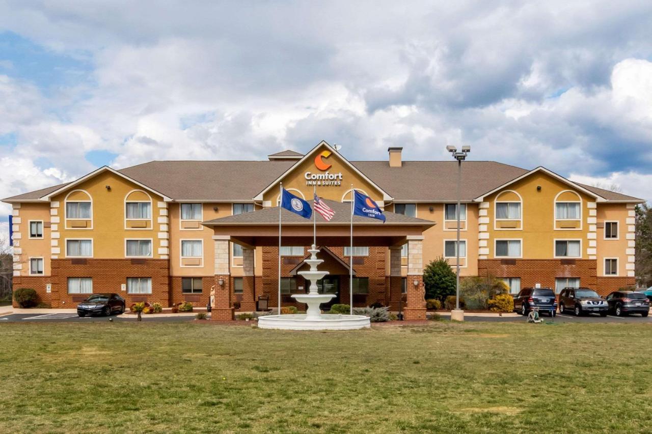 Comfort Inn & Suites South Hill I-85 Dış mekan fotoğraf