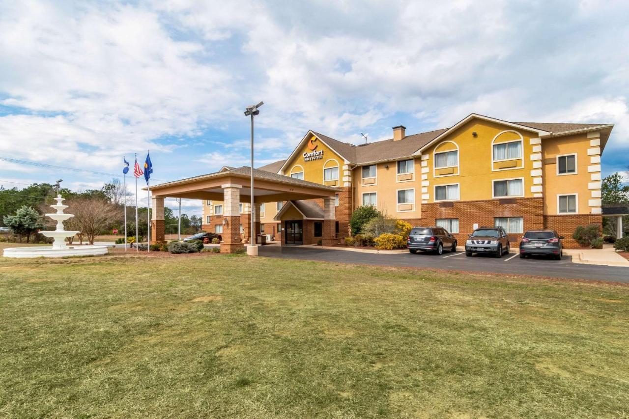 Comfort Inn & Suites South Hill I-85 Dış mekan fotoğraf