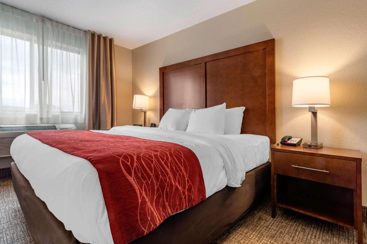 Comfort Inn & Suites South Hill I-85 Dış mekan fotoğraf